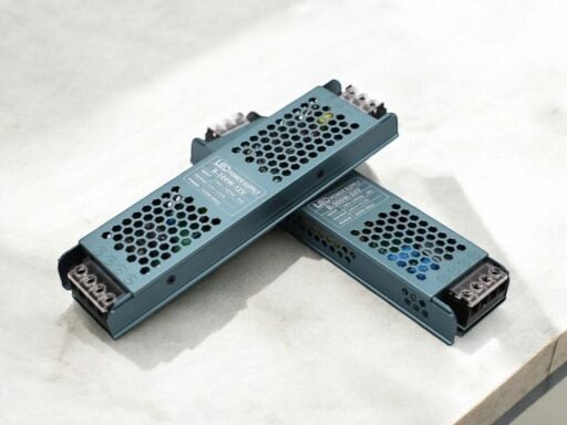 12V Slim Kasa Güç Kaynağı